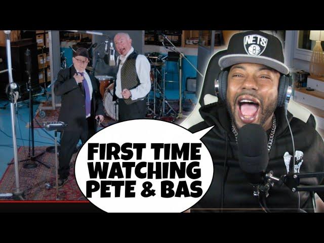 First Time Watching Pete & Bas (REACTION)