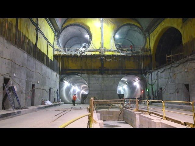 A Deep Dive Into New York's East Side Access Project