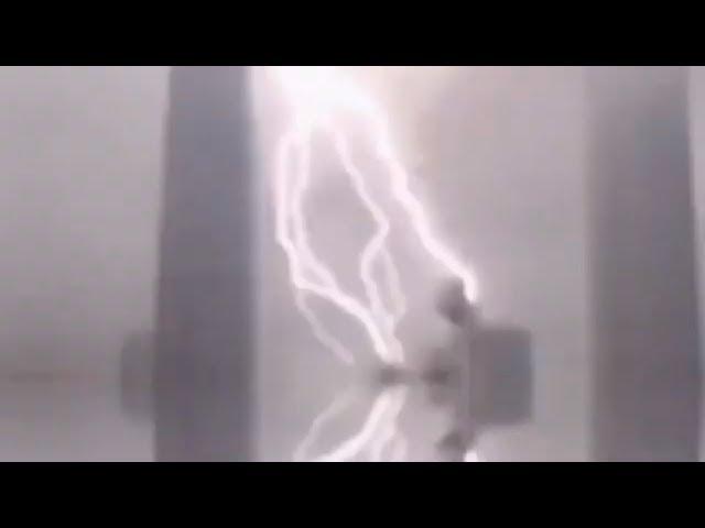 REAL HURRICANES CAUGHT ON CAMERA! CARS FLIP! HUGE WAVES! TREES FALL!