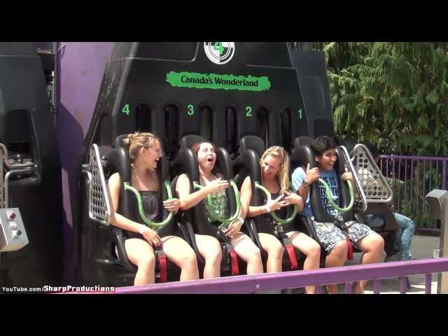 Drop Tower (Off-Ride) Canada's Wonderland