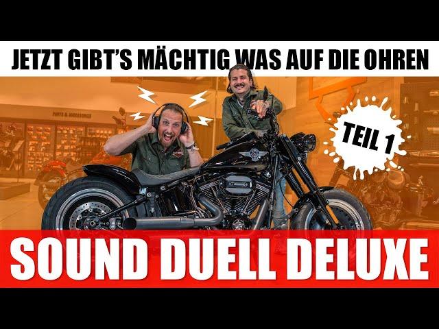 LEGAL? ILLEGAL?? -EGAL??? TEIL 1  Sound Duell Deluxe | Klappenauspuffanlagen im Vergleich 