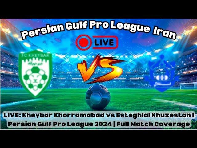 Foolad Khuzestan vs Chadormalu Yazd | Persian Gulf Pro League 2024 | Full Match Highlights