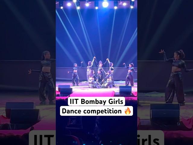 Dance competition at IIT Bombay #iitbombay #dance #iitb #jee