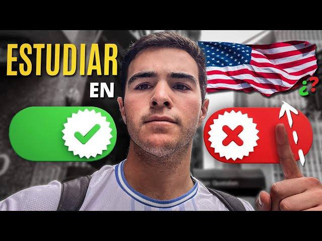 Ventajas y desventajas de ESTUDIAR EN USA 