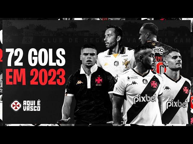 TODOS OS GOLS DO VASCO EM 2023