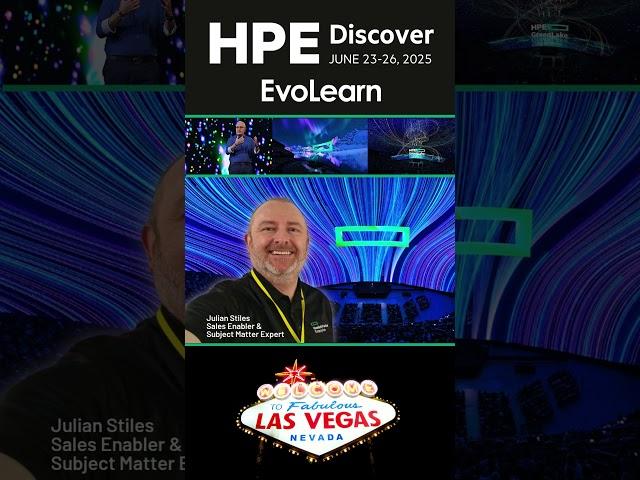 HPE Discover 2025 kicks off next week!