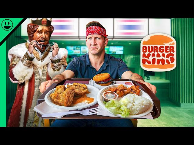 How Thailand is DESTROYING American Fast Food!!