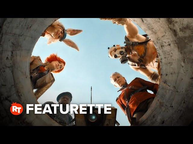 Borderlands Featurette - Dysfunctional Family (2024)