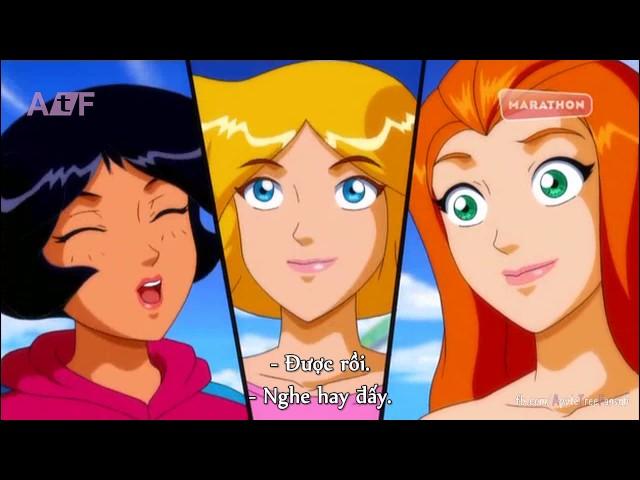 [ATF] Totally Spies Vietsub - The Movie (2009)