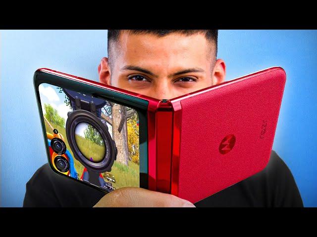 Motorola Razr 40 Ultra Unboxing ! *Majedaar Flip Features*