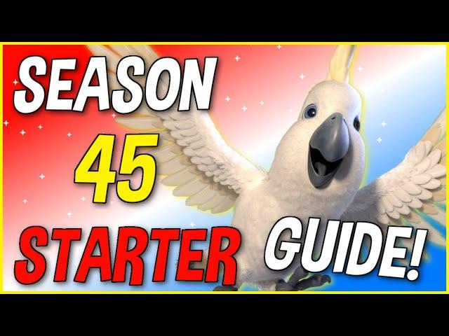SEASON 45 STARTER GUIDE! ⭐ // Boom Beach Warships