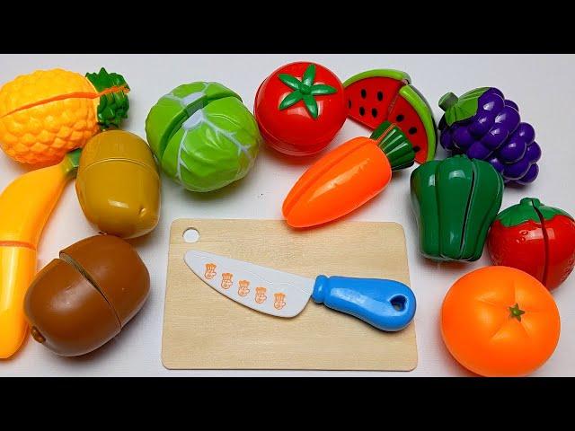 Satisfying Video | How to Cutting Fruits and Vegetables ASMR