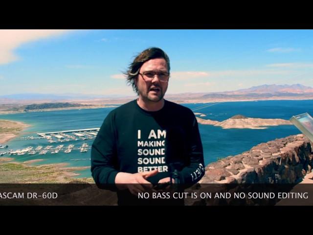 Testing The Windkiller in strong winds on top of Hoover Dam, Nevada