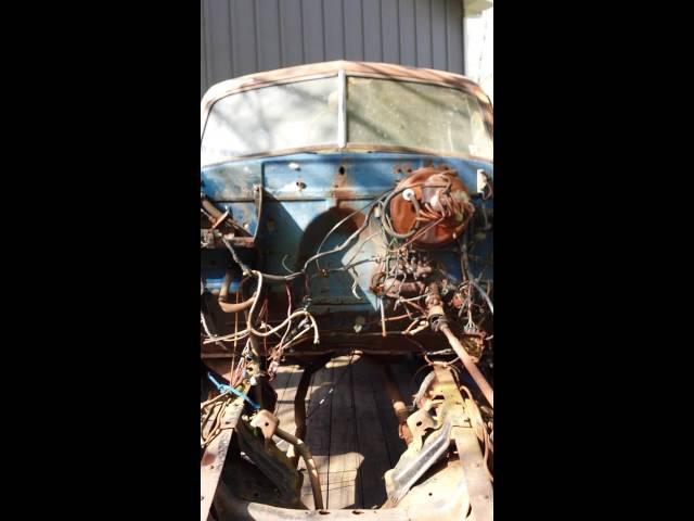 Raybuck Auto Body Parts 1953 Chevy truck project