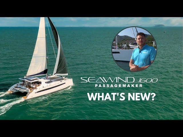 Introducing the Seawind 1600 Passagemaker - An In-depth New Feature Tour