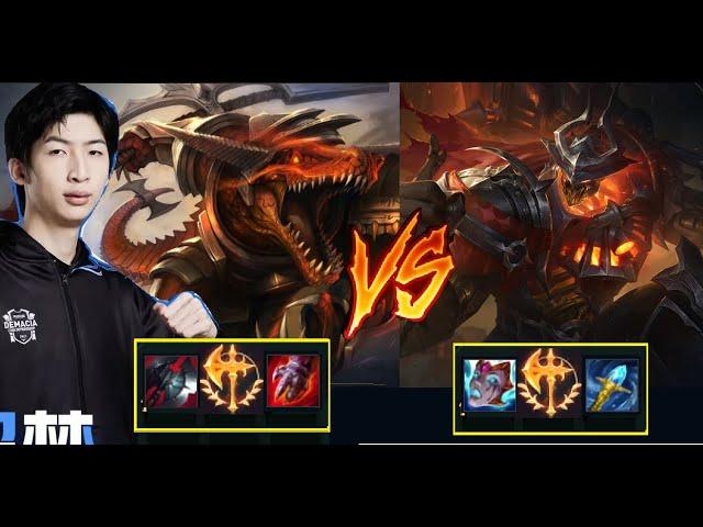 Trận Đấu Quyết Định Lên Thách Đấu Hàn Của Xiao Chao Meng Với Renekton