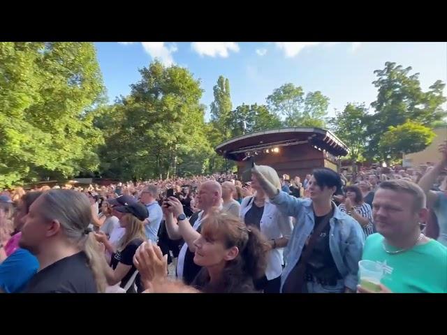 Staubkind - Dein Engel Schweigt @Parkbühne GeyserHaus Leipzig 13. 07. 2024