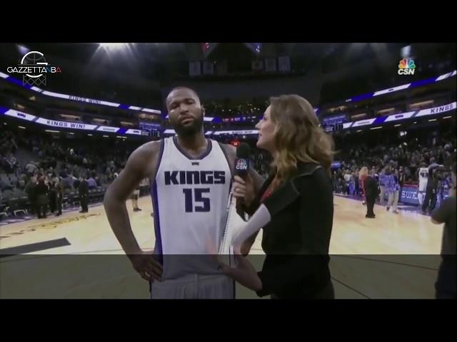 DeMarcus Cousins grida allo scandalo: "Tutto questo è ridicolo!" | SUB ITA - GazzettaNBA.it