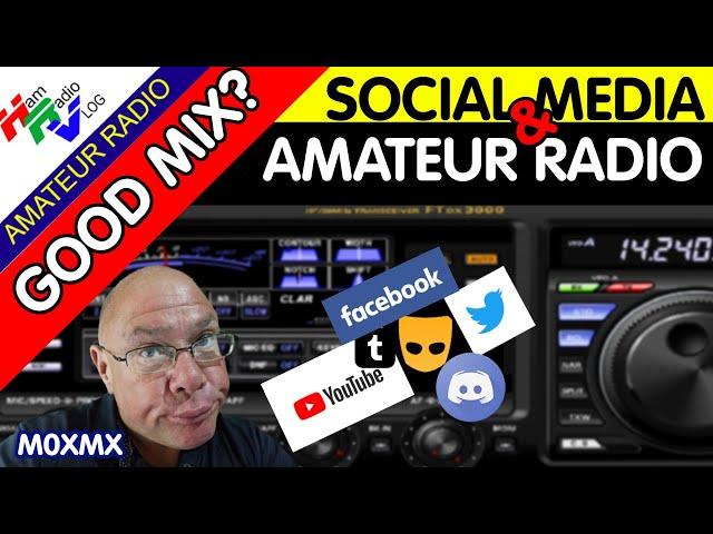 Social Media and Amateur (Ham) Radio. Good or Bad?