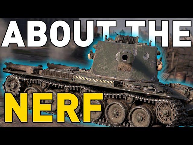 About the Kranvagn Nerf in World of Tanks