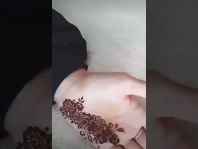 my own mehndi design || U A mehndi arts