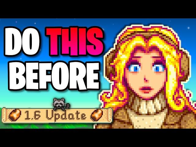 How Non-PC Players Can GET READY For Stardew Valley 1.6