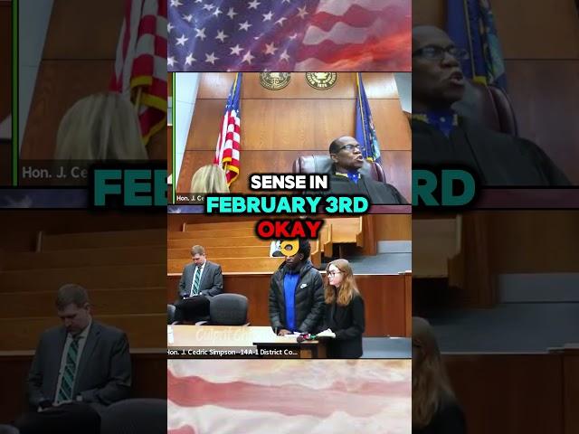"Well That's Just Stupid!"  Judge Simpson is Disturbed by Defendants Request for Jail Time #shorts