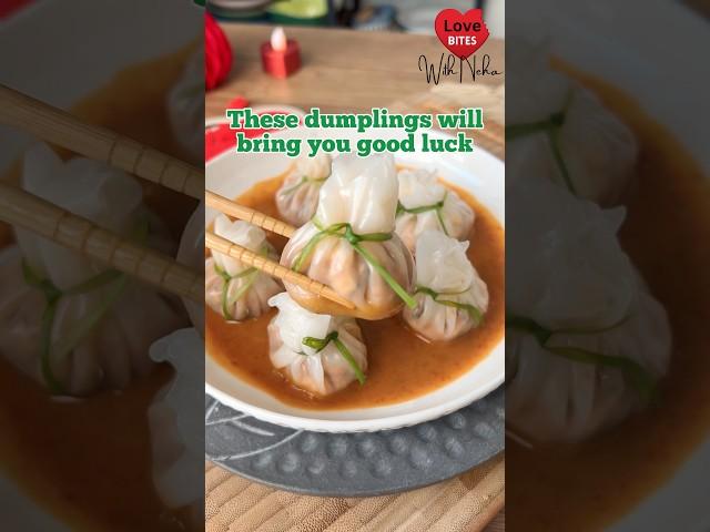 Money Bag Momos !! These will bring you good luck & fortune. Kya aap believe karte ho ? No maida