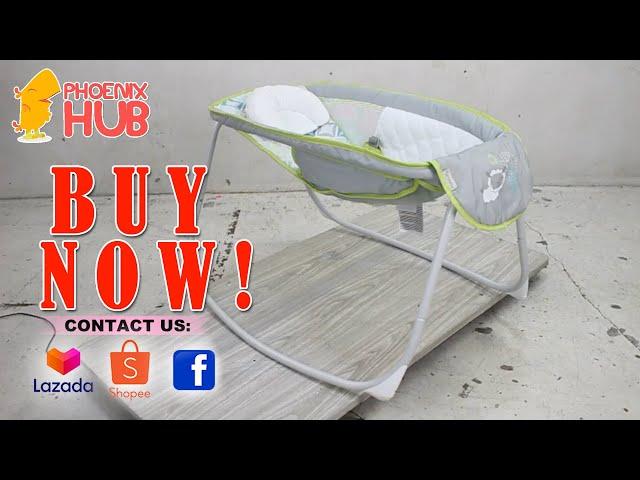 Phoenix Hub 11063 Ingenuity Baby Rocker Gentle Rock Comfortable Sleeper Rocking Baby Bed