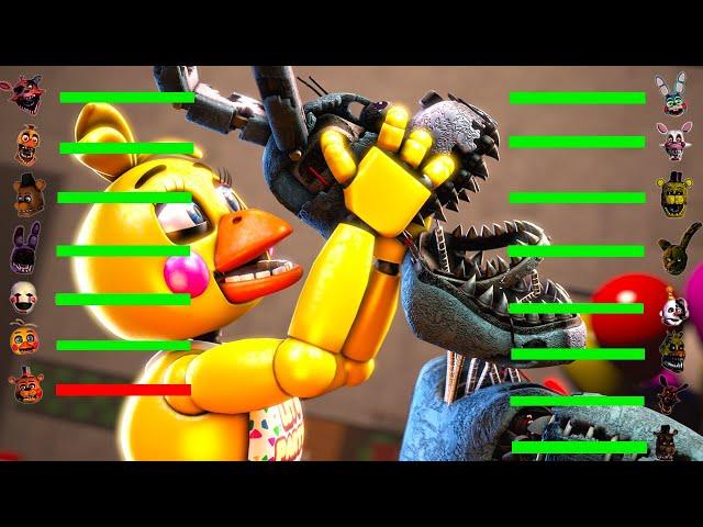 [SFM FNaF] Old Memories Season 1 Full Episodes WITH HEALTHBARS