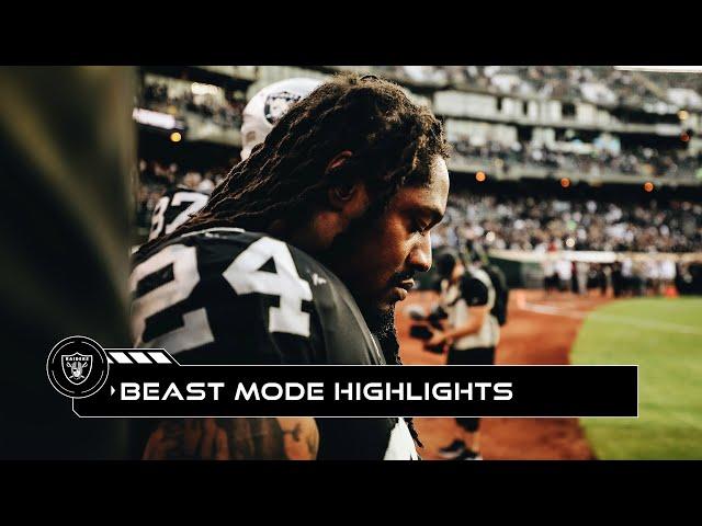 Marshawn Lynch's Top Plays as a Raider | Beast Mode Highlights | NFL