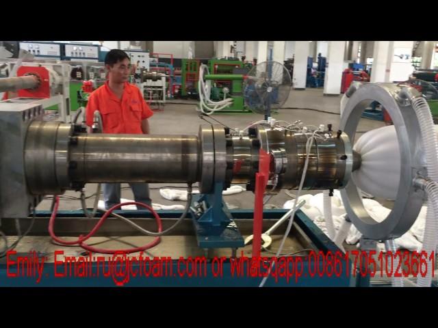 EPE foam sheet production line model 180 type/PE foam machine/PE foam extruder