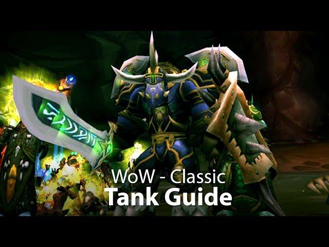 WoW Classic - Tank Guide (Deutsch / German)