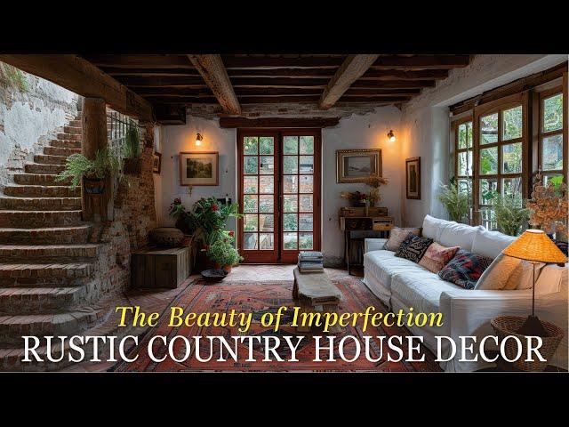 Vintage Finds for Your Rustic Country House Decor