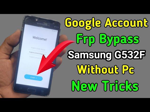 Samsung G532F Frp Bypass 2023 | Samsung G532f Frp Bypass Youtube Update Fix