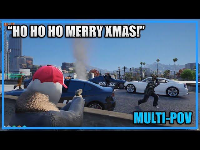 Cypress Christmas Shootout with the PD | Nopixel GTARP