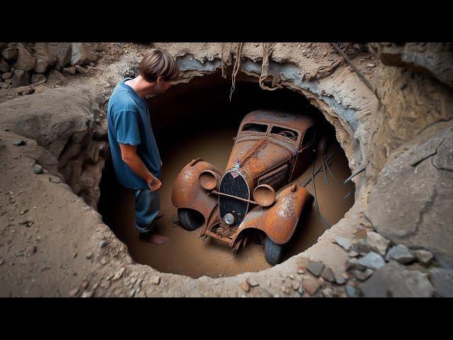 10 MOST INSANE Abandoned Cars That Actually Exist!