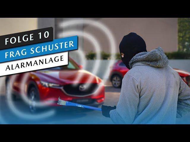 Tipps zur Mazda Alarmanlage - Aktivieren / Deaktivieren / Hat mein Auto eine?! - [#10] Frag Schuster