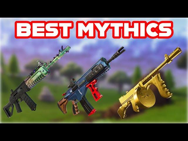 Revisiting Some of Fortnite's BEST MYTHIC Items of ALL TIME...