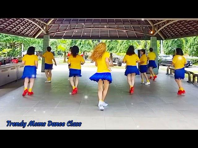 Quizas...Quizas...Quizas Line Dance||Demo by Tayuka Karamoy & Trendy Moms Dance Class