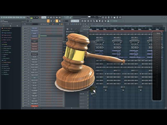 How To Make a Court of Law Type Beat