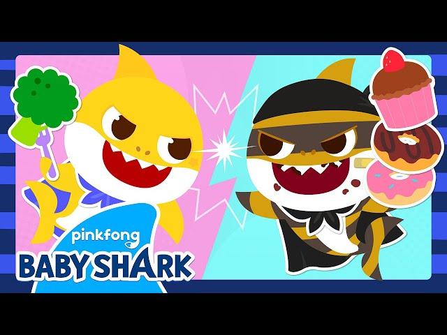 [NEW] No No Shark, Yes Yes Shark! | Thief Baby Shark | Old MacDonald Song | Baby Shark Official