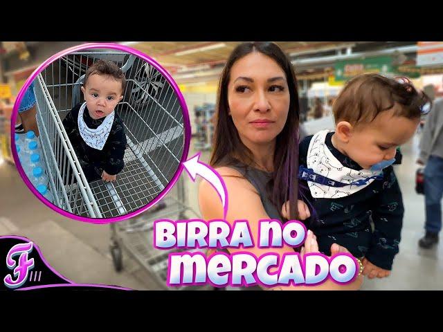 RAVI FEZ BIRRA NO MERCADO!  Fran Japa