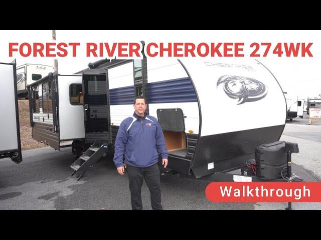 2023 Forest River Cherokee 274WK Walkthrough