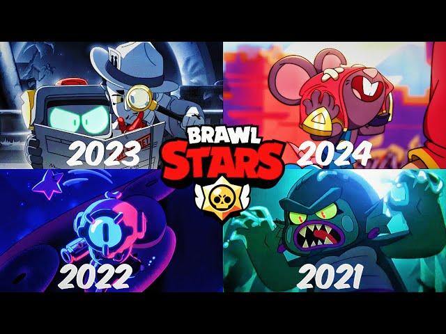 ALL BRAWL STARS ANIMATION 2017-2024. All NEW ANIMATION BRAWL STARS