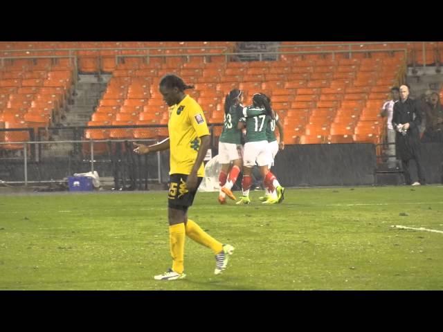 CONCACAF Field Access: Mexico vs Jamaica Highlights