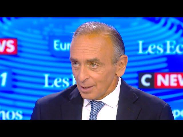 Éric Zemmour dans le Grand Rendez-Vous Europe 1 CNEWS du 15 septembre 2024 (intégrale)