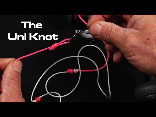 The Only Fishing Knot You Need | The Uni Knot | Saltwater Experience