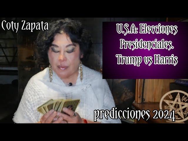 PREDICCIONES 2024. ESTADOS UNIDOS. Las Elecciones Presidenciales. Noviembre 2024. Donald vs Kamala.