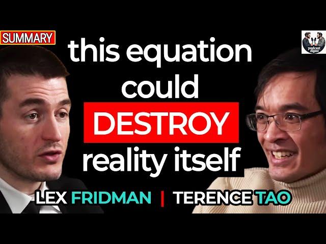 Terence Tao Explains The Equation That Could Collapse Reality, Break Math, Confuse AI, Rewrite Logic